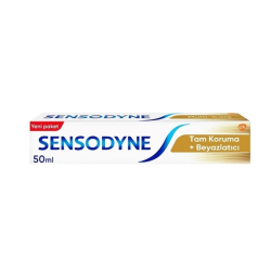 Sensodyne Tam Koruma ve Beyazlatıcı Diş Macunu 50 ml - Sensodyne