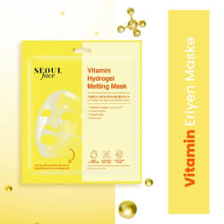 Dermal Korea Vitamin Hidrojel Eriyen Yüz Maskesi 34 gr - Dermal