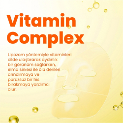 Dermal Korea Vitamin Hidrojel Eriyen Yüz Maskesi 34 gr - Dermal (1)