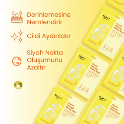Dermal Korea Vitamin Hidrojel Eriyen Yüz Maskesi 34 gr - 4