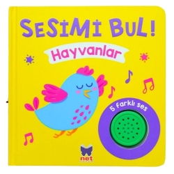 Sesimi Bul - Hayvanlar - Net Yayıncılık