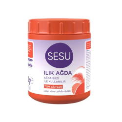 Sesu Ilık Ağda Turuncu 250 gr - Sesu