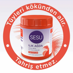 Sesu Ilık Ağda Turuncu 250 gr - 3