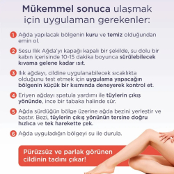 Sesu Ilık Ağda Turuncu 250 gr - 5