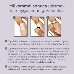 Sesu Men Tüy Dökücü Krem Tüm Ciltler 200 ml - 6