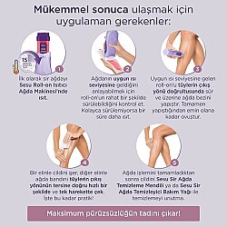 Sesu Roll-On Sir Ağda Hassas Ciltler Shea Yağı 100ml - 7