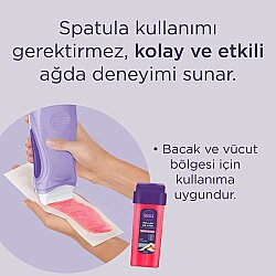 Sesu Roll-On Sir Ağda Hassas Ciltler Shea Yağı 100ml - 4