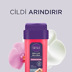 Sesu Roll-On Sir Ağda Hassas Ciltler Shea Yağı 100ml - 6