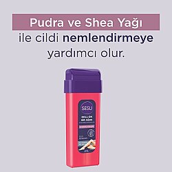 Sesu Roll-On Sir Ağda Hassas Ciltler Shea Yağı 100ml - 5