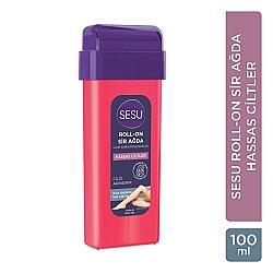 Sesu Roll-On Sir Ağda Hassas Ciltler Shea Yağı 100ml - Sesu