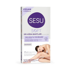 Sesu Soft Ağda Bandı 32'li - Sesu
