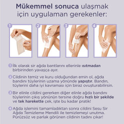 Sesu Soft Ağda Bandı 32'li - 4