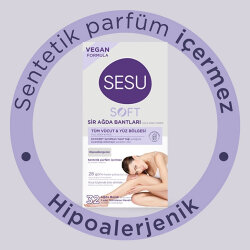 Sesu Soft Ağda Bandı 32'li - 5