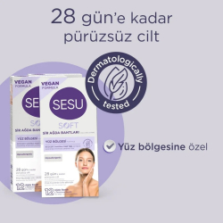 Sesu Soft Yüz Ağda Bandı 12'li - 5