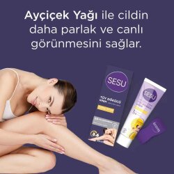 Sesu Tüy Dökücü Krem Normal Ciltler 100 ml - Sesu (1)