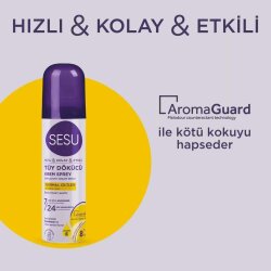 Sesu Tüy Dökücü Sprey Normal Ciltler 150 ml - Sesu (1)