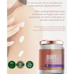 Softem Softbutter Cilt Bakım Yağı 190ml - 4