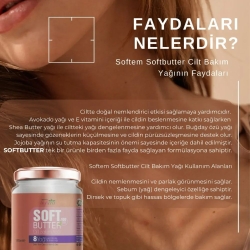 Softem Softbutter Cilt Bakım Yağı 190ml - 3