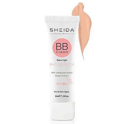 Sheida SPF30 Güneş Korumalı BB Krem Extra Light 50 ml - Sheida