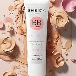 Sheida SPF30 Güneş Korumalı BB Krem Extra Light 50 ml - 3