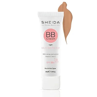 Sheida SPF30 Güneş Korumalı BB Krem Lıght 50 ml - Sheida