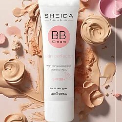 Sheida SPF30 Güneş Korumalı BB Krem Lıght 50 ml - 3
