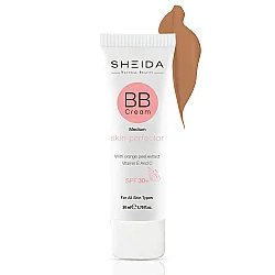 Sheida SPF30 Güneş Korumalı BB Krem Medium 50 ml