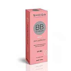 Sheida SPF30 Güneş Korumalı BB Krem Medium 50 ml - 2