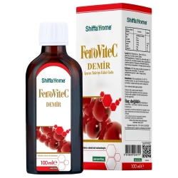 Shiffa Home Ferro Vitec Demir İçeren Takviye Gıda 100ml 
