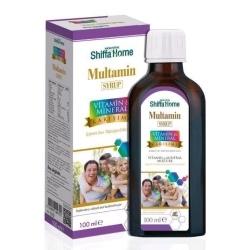 Shiffa Home Multamin Şurup Vitamin ve Mineral Karışımı 100 ml