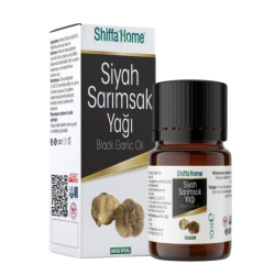 Shiffa Home Siyah Sarımsak Yağı 10ml
