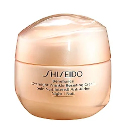 Shiseido Benefiance Overnight Wrinkle Resisting Nemlendirici Krem 50 ml