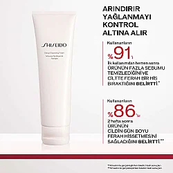 Shiseido Deep Cleansing Foam Yüz Temizleme Köpüğü 125ml - 3