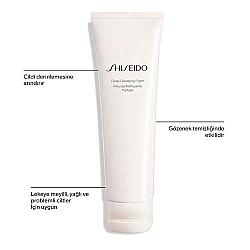 Shiseido Deep Cleansing Foam Yüz Temizleme Köpüğü 125ml - Shiseido (1)