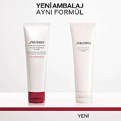 Shiseido Deep Cleansing Foam Yüz Temizleme Köpüğü 125ml - 4