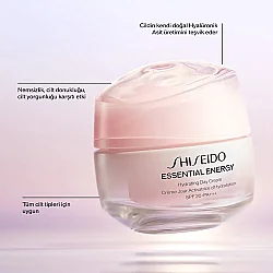 Shiseido Essential Energy Hydrating Day Cream SPF20 Gündüz Kremi 50 ml - 3