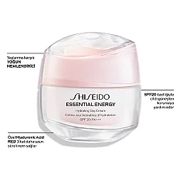 Shiseido Essential Energy Hydrating Day Cream SPF20 Gündüz Kremi 50 ml - Shiseido (1)