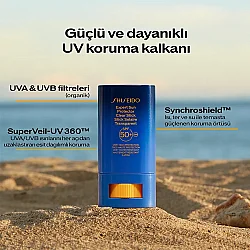 Shiseido Expert Sun Protector Clear Stick SPF50 Güneş Koruyucu 20 gr - 4