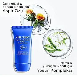 Shiseido GSC Blue Expert Sun Protector SPF30 Güneş Koruyucu Krem 50 ml - Shiseido (1)