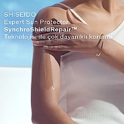 Shiseido GSC Blue Expert Sun Protector SPF50+ Güneş Koruyucu Losyon 300 ml - 4