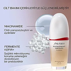 Shiseido Revitalessence Skin Glow SPF 30 Fondöten 250 30 ml - 3
