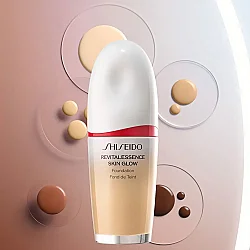 Shiseido Revitalessence Skin Glow SPF 30 Fondöten 250 30 ml - 4