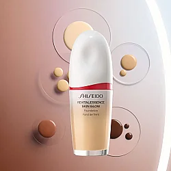Shiseido Revitalessence Skin Glow Işıltılı Likit Fondöten SPF30 320 Pine 30 ml - 3