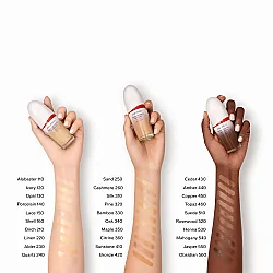 Shiseido Revitalessence Skin Glow Işıltılı Likit Fondöten SPF30 320 Pine 30 ml - 5