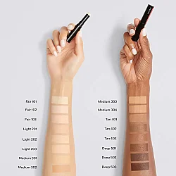 Shiseido Synchro Skin Radiant Lifting Aydınlatıcı Likit Kapatıcı 303 Medium - 3