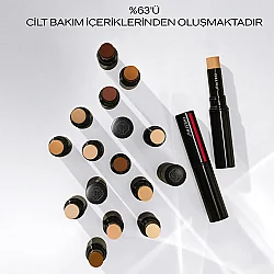 Shiseido Synchro Skin Radiant Lifting Aydınlatıcı Likit Kapatıcı 303 Medium - 5
