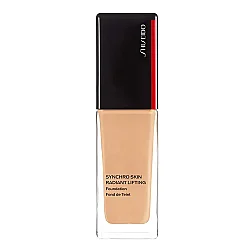 Shiseido Synchro Skin Radiant Lifting Işıltılı Likit Fondöten 320 Pine 30 ml