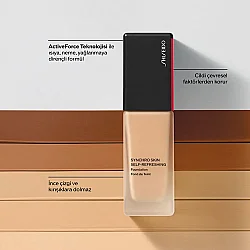 Shiseido Synchro Skin Self-Refreshing Likit Fondöten 250 Sand 30 ml - 3