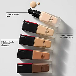 Shiseido Synchro Skin Self-Refreshing Likit Fondöten 250 Sand 30 ml - 5
