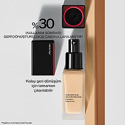 Shiseido Synchro Skin Self-Refreshing Likit Fondöten 260 Cashmere 30 ml - Shiseido (1)
